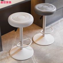 高脚凳吧台椅子收银台升降高凳子可旋转酒吧椅久坐不累岛台吧凳子