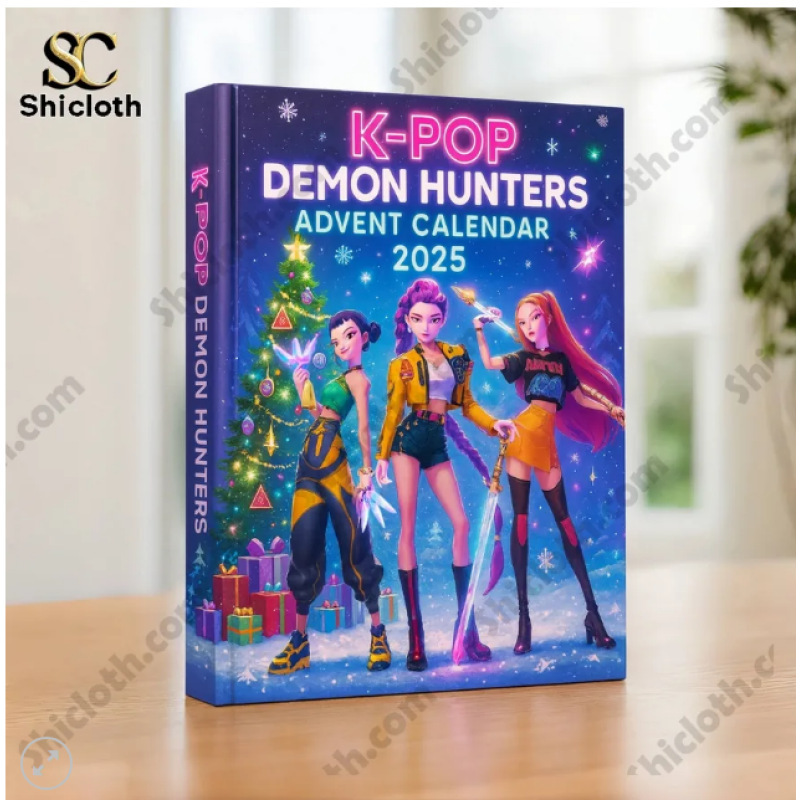 新品韩流恶魔猎人blakpink降临节日盲盒圣诞树装饰亚克力挂件跨境|undefined
