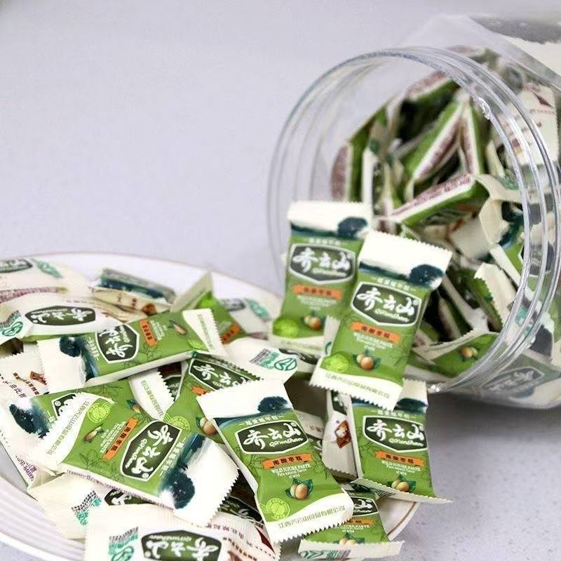 齐云山南酸枣糕1kg桶装 健康绿色食品 江西特产 休闲零食小吃|undefined