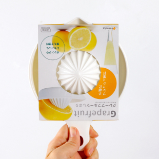 ♮ Japan Imported Manual Lemon Orange Juicer Household Juicer Manual Juicer Press Fruit Original Fruit Squeezer