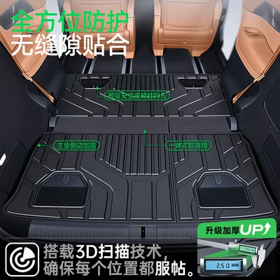 New Model Trunk Flip Mat | Trunk Mat