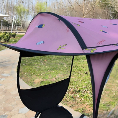 Elektromobil üçün ön şüşə çətiri (günlük), sun and rain protection, detachable