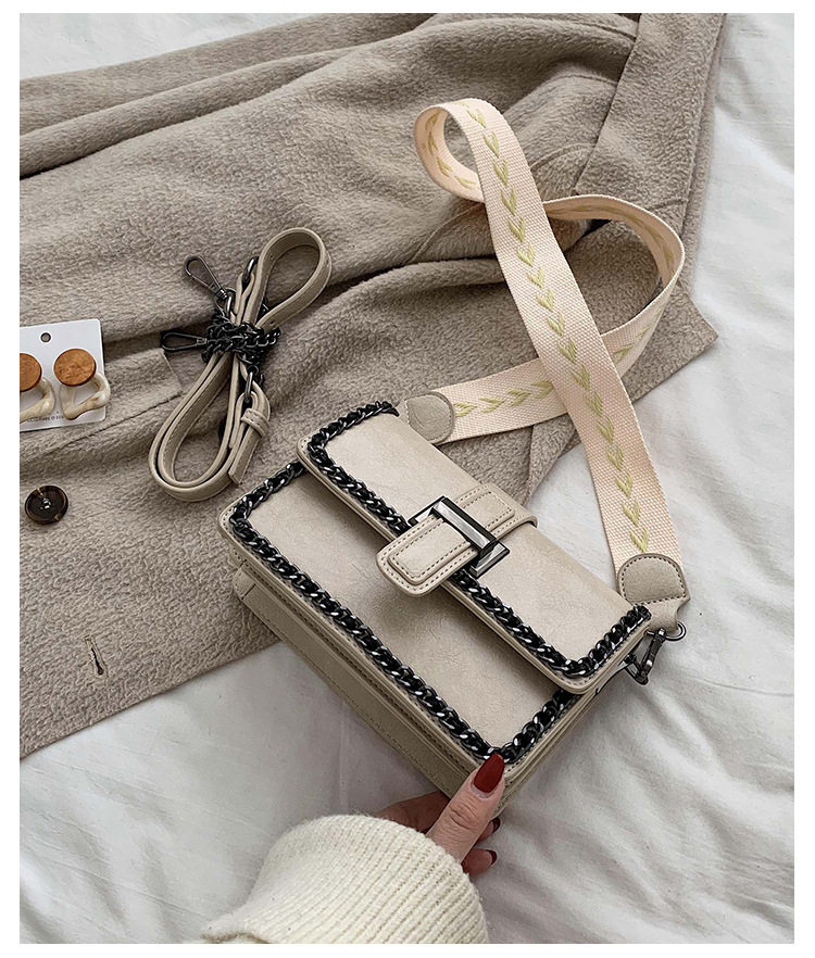 Fashion Chain Shoulder Messenger Bag display picture 8