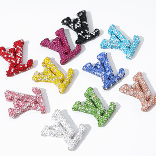 Crystal glass new fragrance pendant jewelry vintage jewelry pendant rhinestone DIY handmade manufacturers wholesale