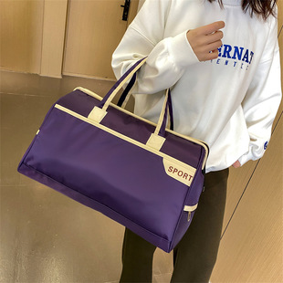 Sports Fitness Bag, Large-Capacity Yoga Bag, Fashionable Outdoor Travel Bag, New Simple Short-Distance Business Trip Storage Bag