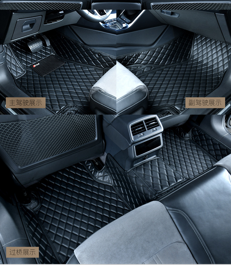 Suitable for Volkswagen Magotan Lavida Sagitar Passat Tiguan L Lingdu car full surround special car foot mat