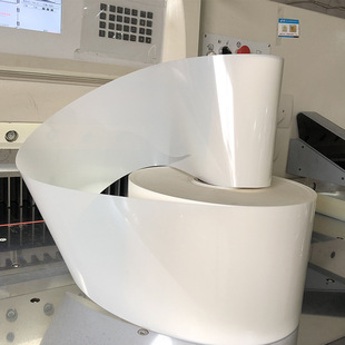 Manufacturer Wholesale Milky White White Translucent Pet Motor Film 0.1-0.5mm High Temperature Resistant Insulating Film Base Film