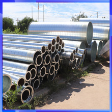 厂家定制白铁皮通风管道碳钢除尘排烟排风管镀锌螺旋风管