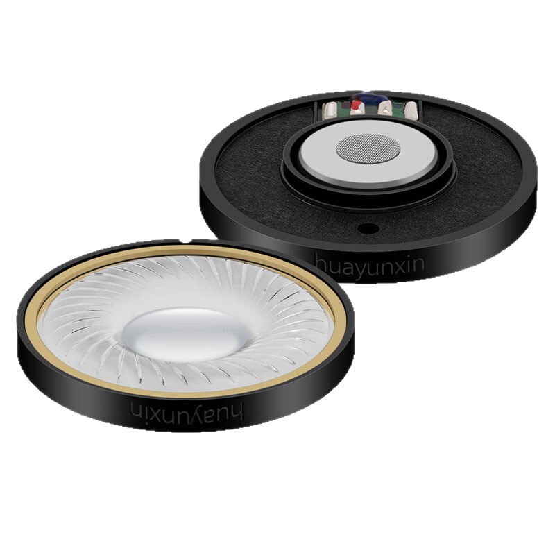 華韻鑫強磁気ユニットラッパヘッド装着式bluetooth高インピーダンス300欧発熱級50mmヘッドホンユニットdiy|undefined