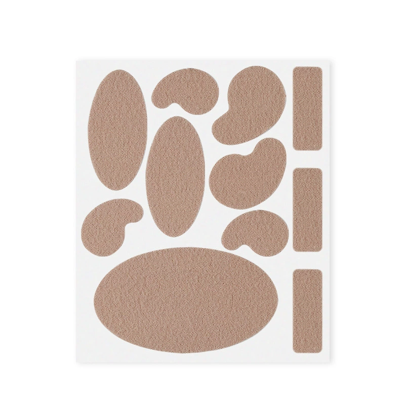 Защитные накладки на каблуки из вельвета от производителя, для всех сезонов, оптовая упаковка 11 шт./лист, вельвет можно свободно наклеивать на высокие каблуки для предотвращения натирания.