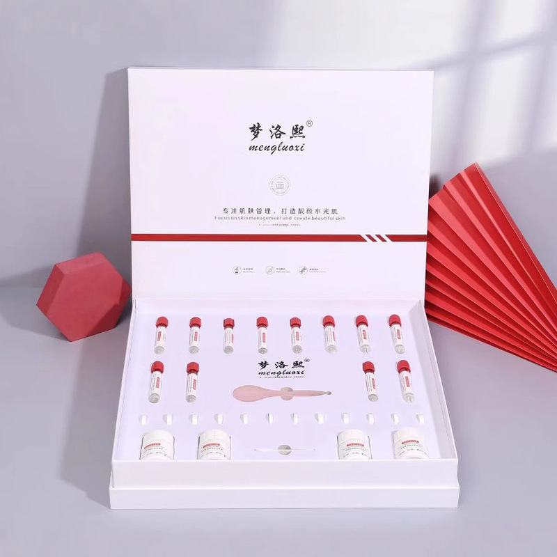 Water Cube Spa Water Power Set Hydrating Moisturizing Water Film suit Beauty Salon Facial Water Doll Face