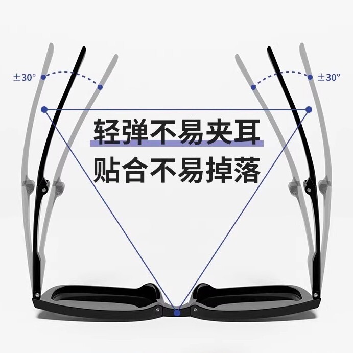 女性用折りたたみサングラス 2025 新しいハイエンド顔見せ小型日焼け止め抗 UV 近視偏光サングラス|undefined