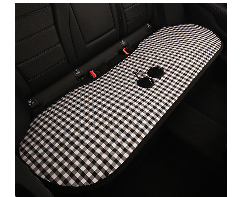 Car Seat Cushion for Summer, Suitable for All Seasons, 2025 New Model, Cute Car Seat Pad, Non-Slip, Ventilated Seat Cover for Women's Car Interior