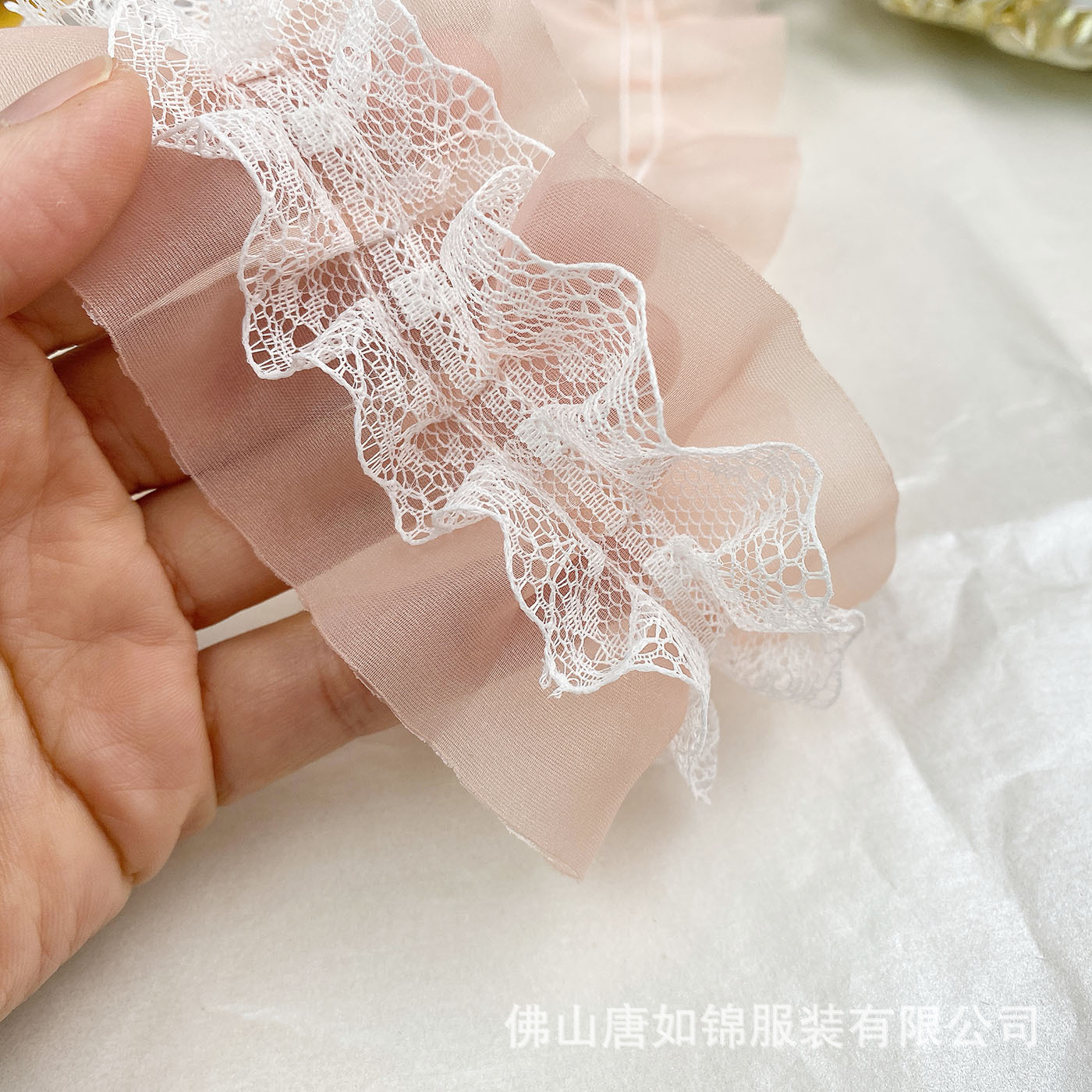 스노우버드 파우더 1야드(폭 6CM)