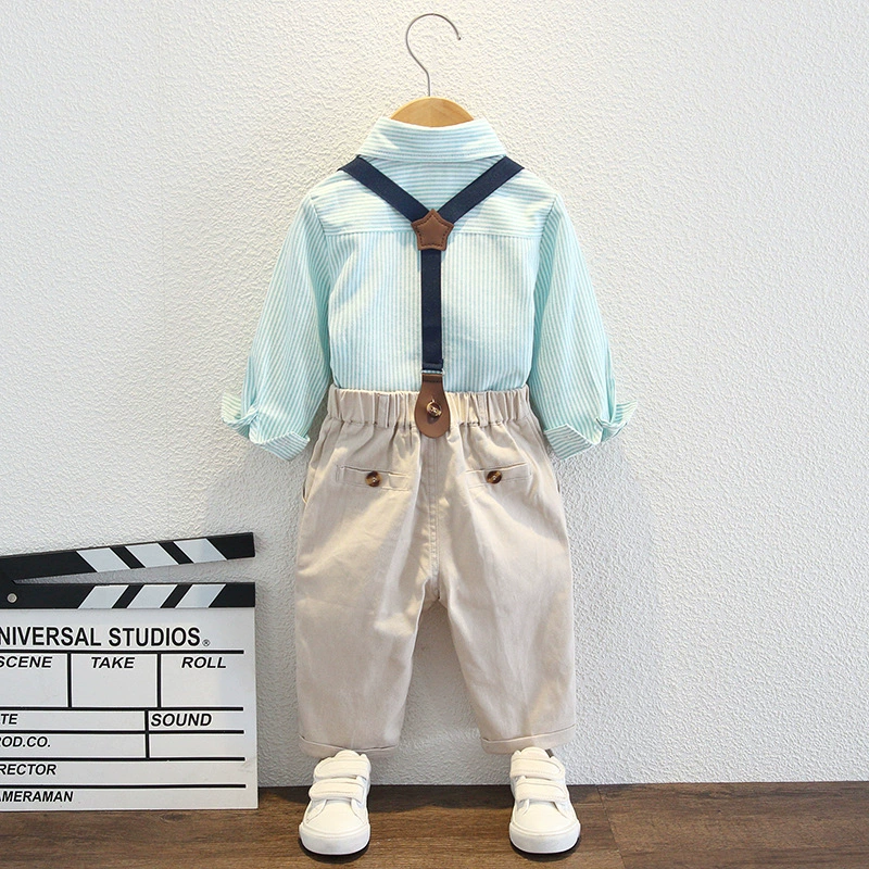 Children's summer dress, classic suit jacket for boys, overall, trousers, flower boy costume, special occasion clothing, British style