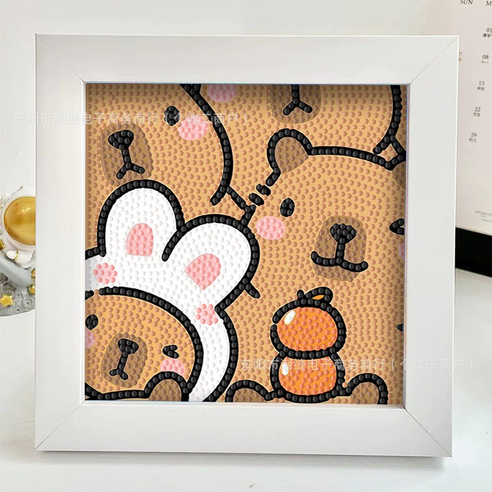 Детская картина фото рамка, наклейки, DIY
