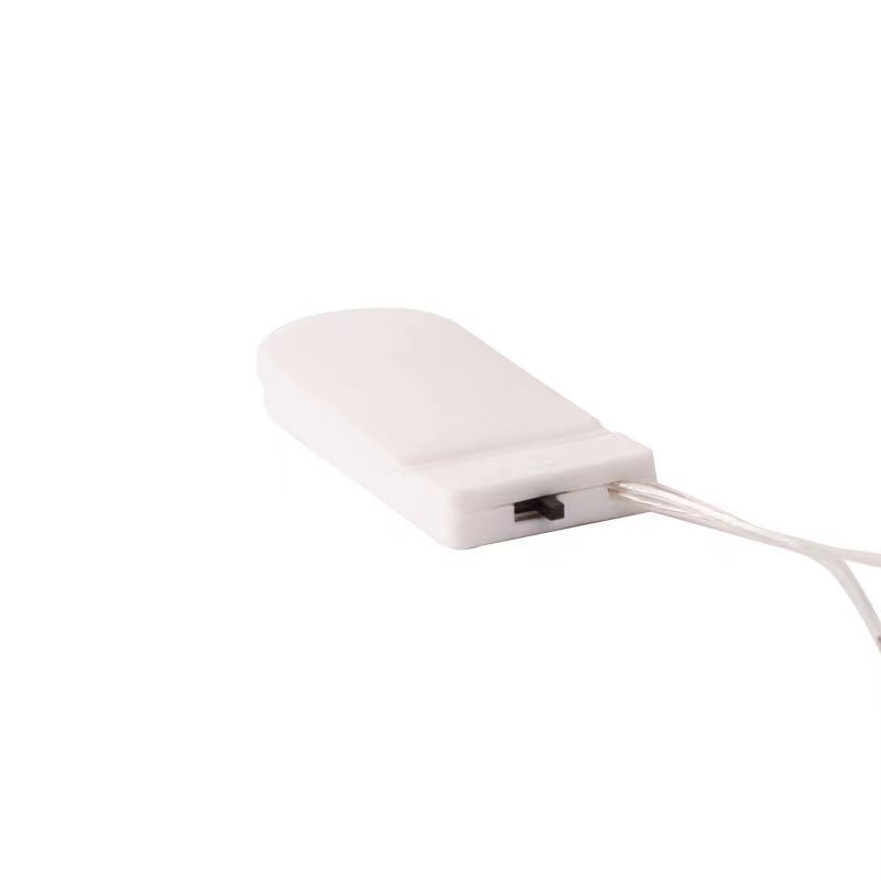 スイッチ付きボタン電池ホルダーCR2032 LIR2032 2本6Vコード付き蓋付きスイッチ付き電池ケース|undefined