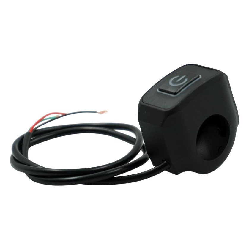 Modificación de la motocicleta accesorios del coche eléctrico cuerno del faro Super encendido proyector multifuncional interruptor de modificación de autobloqueo