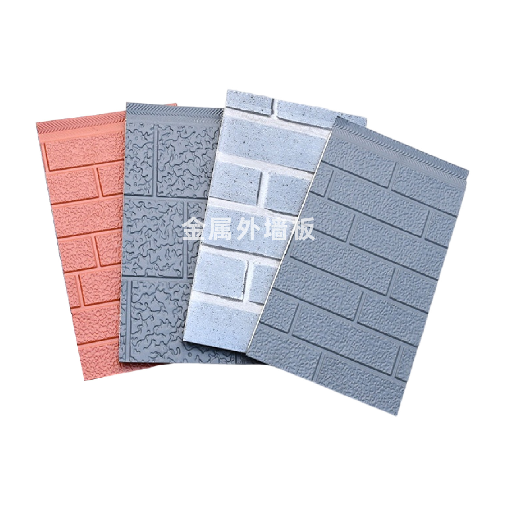 Paneles decorativos de aislamiento para paredes exteriores para baños, villas de acero ligero, paneles metálicos de poliuretano con patrón de mármol, móviles y tallados.