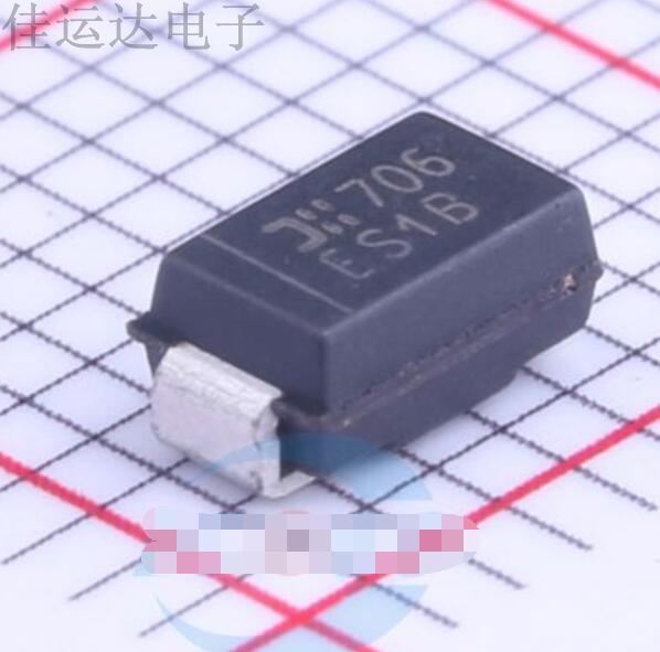 ES1B-13-F 封装 SMA(DO-214AC) 超快恢复二极管 现货供应