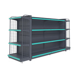 Полки супермаркетов Небольшой супермаркет магазин магазин канцелярских товаров, игрушечные аптеки полки аптеки с двойной выставкой супермаркета, рамка