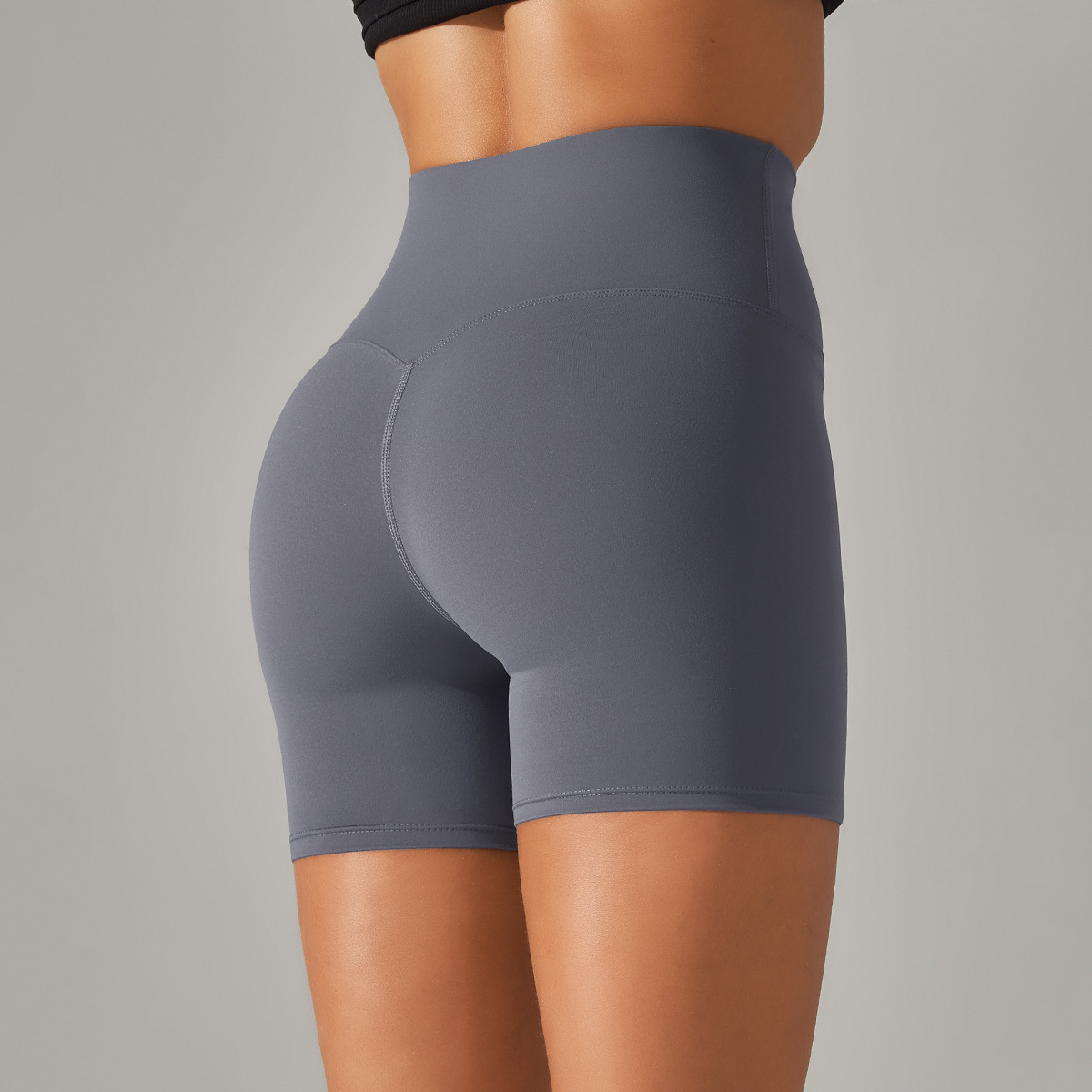 105g Weight Shorts Pants Length Nylon, Spandex Fabric Type Leggings Pants Type Fitness, Yoga Occasion Solid Color Pattern Summer, Spring Season Casual, Sport Style Style Casual Sport Style Solid Color Nylon Spandex Active Bottoms Leggings 170