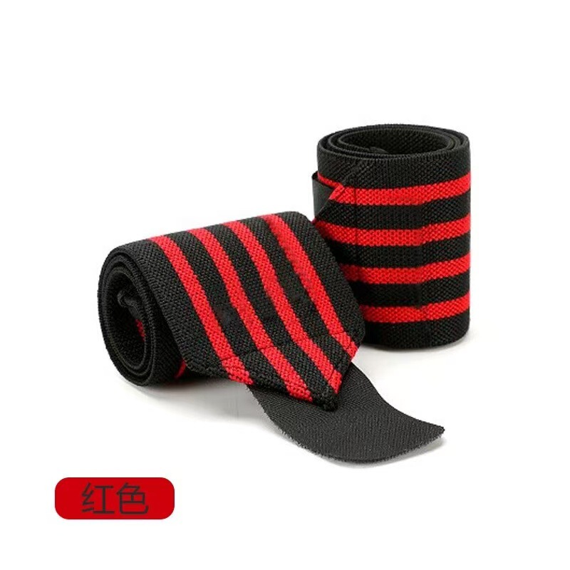 Wristband Fitness Sports Wrap Bandage Adjustable Strap Wrist Sprain Men's and Women's Strength Training Weightlifting Pressurized Deadlift Wristband Fitness Sports Wrap Bandage Adjustable Strap Wrist Sprain Men's and Women's Strength Training Weightlifting Pressurized Deadlift