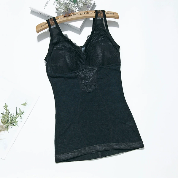 Black net gauze version