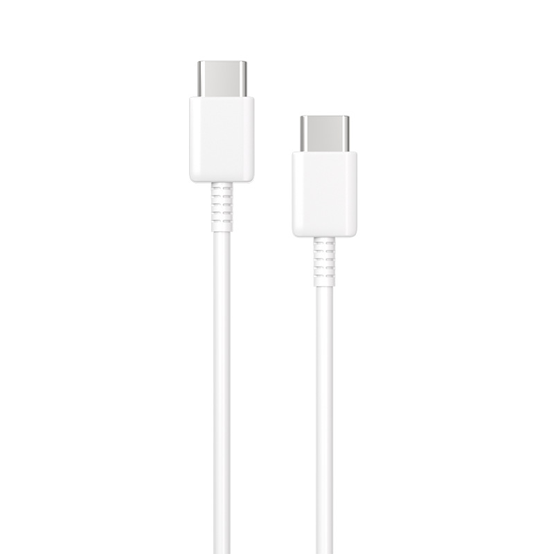 3a 1m c-c fast charging cable [white]