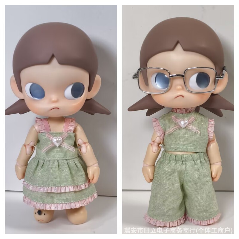 Zsiga Gazi Sister's Dream Outfit Bjd 1/8 Movable Doll Clothes Cute Suspender Dress Wide-Leg Pants Zsiga Gazi Sister's Dream Outfit Bjd 1/8 Movable Doll Clothes Cute Suspender Dress Wide-Leg Pants