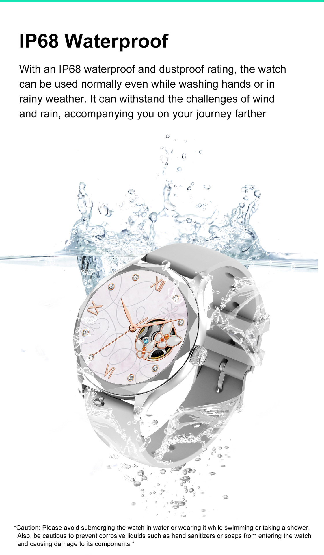 DT Diamond Smart Watch AMOLED Bluetooth Call Voice Assistant_voghion.com