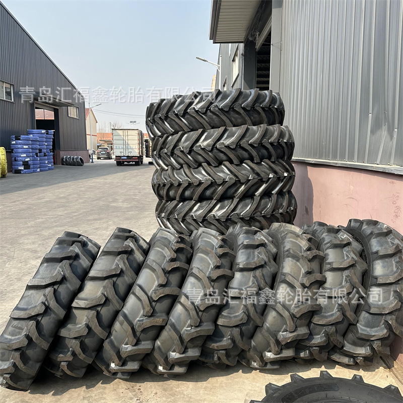 供应农业拖拉机轮胎11.2-20  15.5-38出口南美农机轮胎