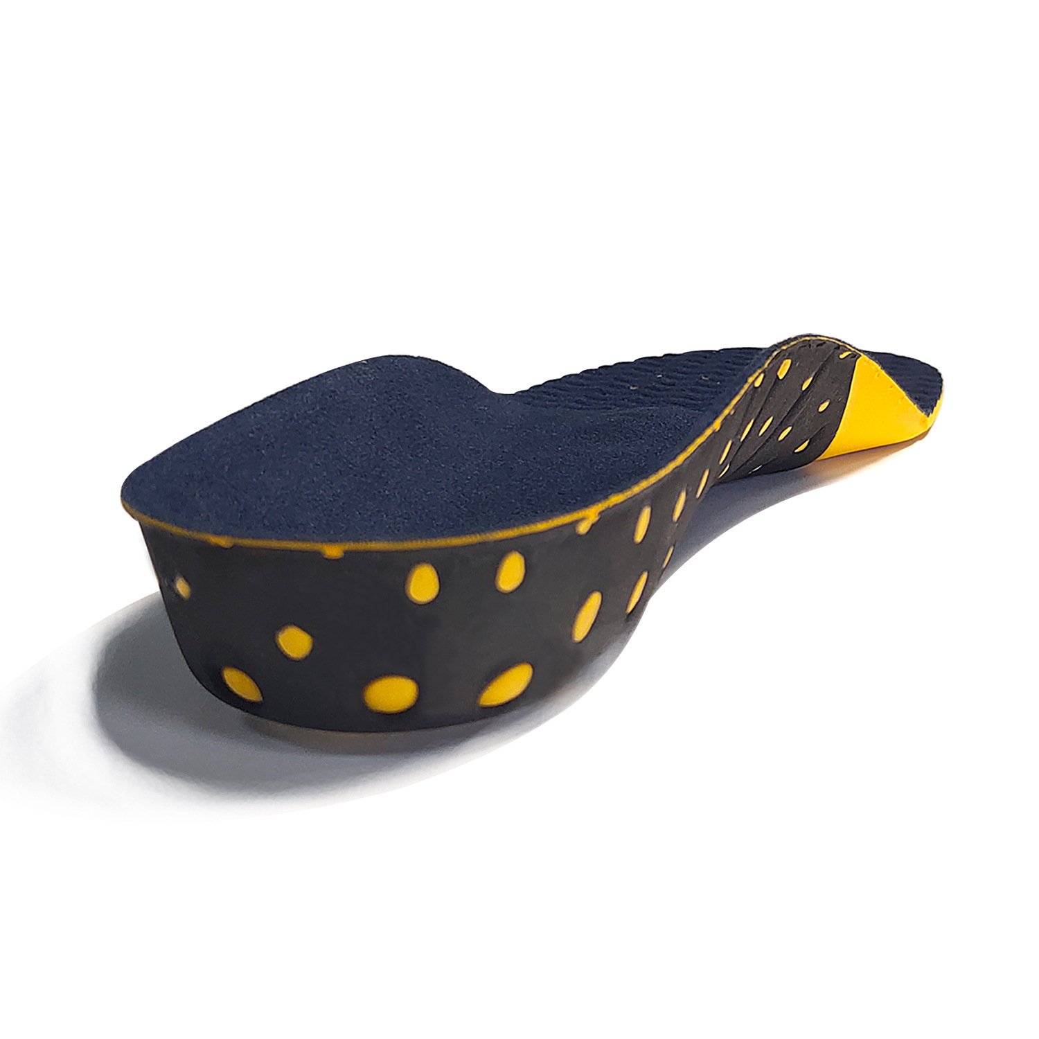 Soporte de arco de zapatos deportivos, soporte de amortiguación, zapato de alta elasticidad EVA, masaje transpirable, corrección de zapatos, corrección de pies planos