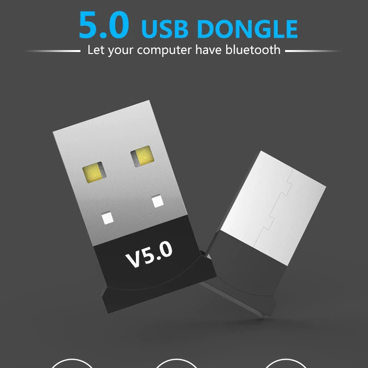 Bluetooth адаптер USB адаптер настольный компьютер адаптер 5.0 Bluetooth аудио приемник