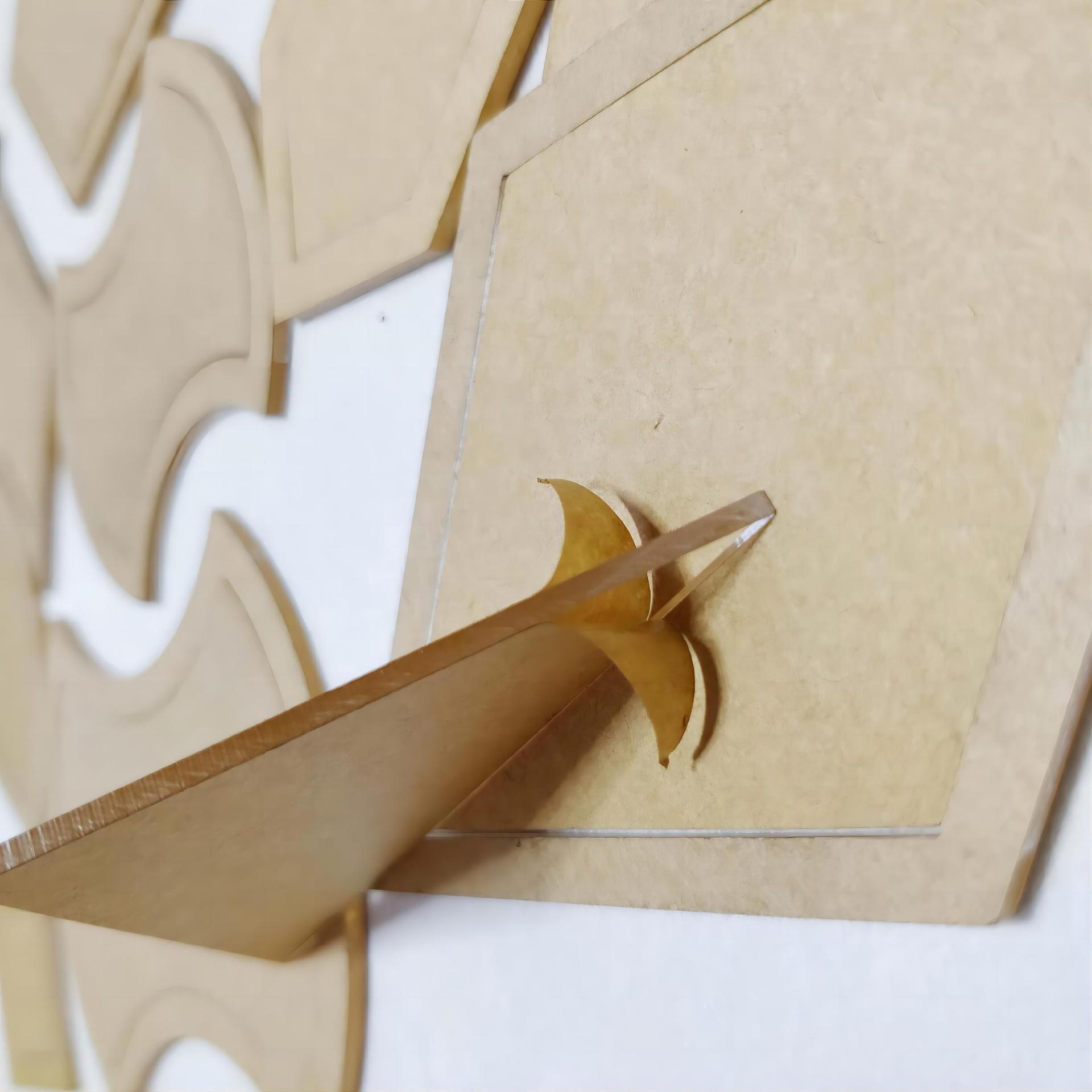 Herramienta de plantilla de mosaico de costura 27 piezas regla de plantilla acrílica transparente hecha a mano