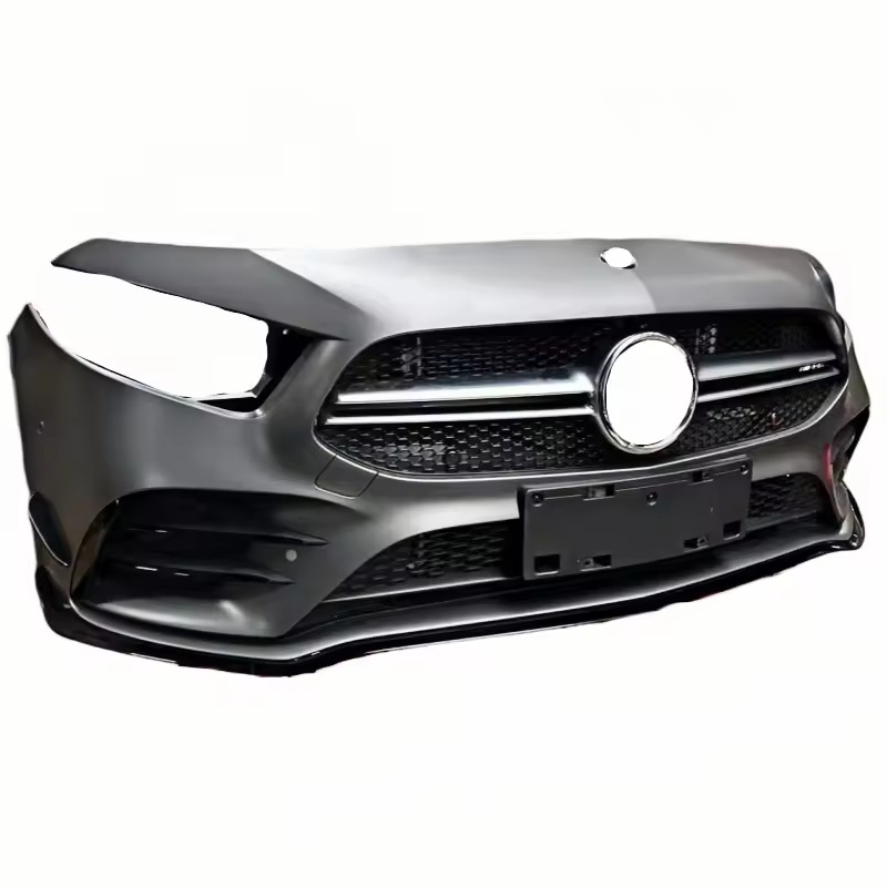 Suitable for Mercedes-Benz A-Class Front Bumper W177 Bumper a 180/220/35 Front Bumper Assembly Original Dismantling Car
