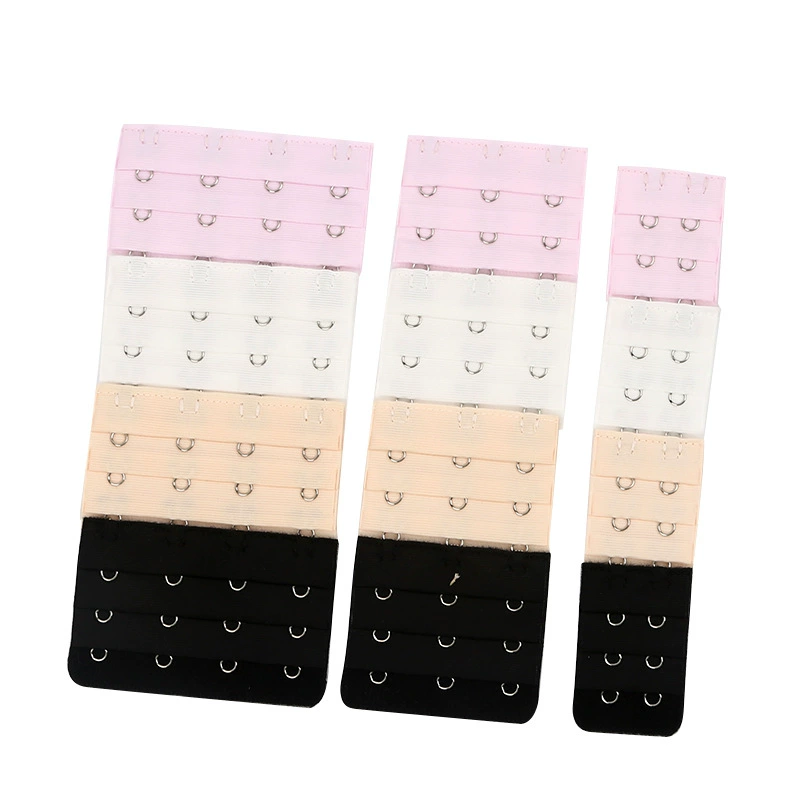 Underwear, bra extension buckle