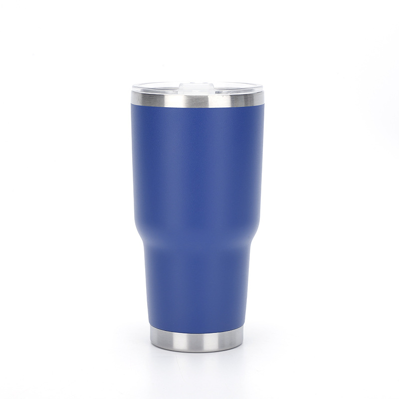 Taza de vacío de acero inoxidable 304 transfronterizo taza fría 30oz taza de coche taza de helado taza de cerveza taza de paja