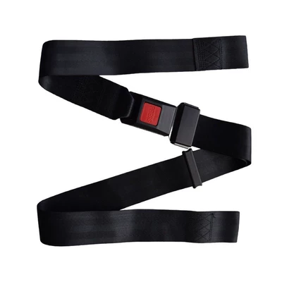 Motorcycle Safety Belt Stretcher: Car seat belt