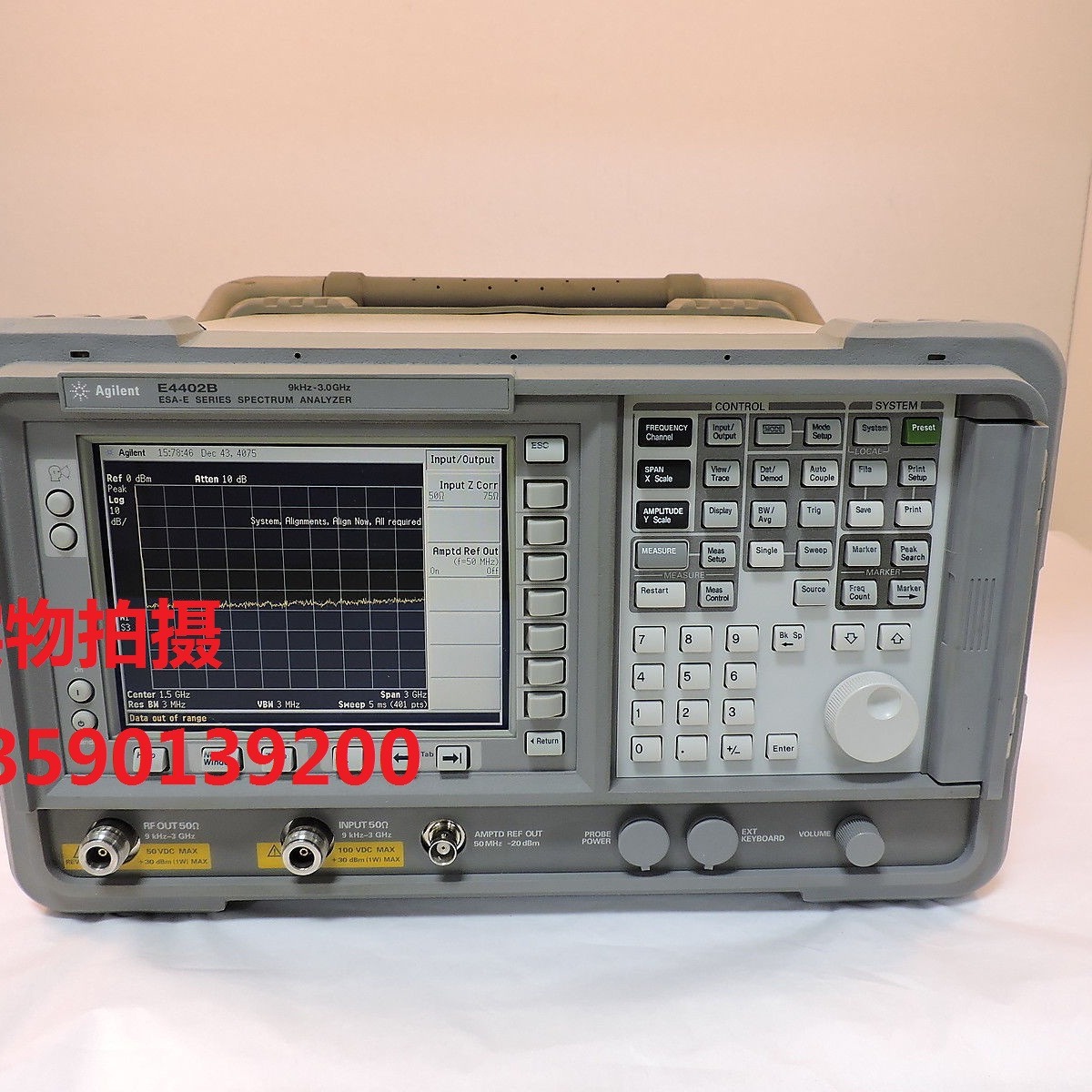 出租　E4402B 安捷伦AGILENT 出租E4402B频谱分析仪