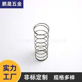 弹簧厂家定制不锈钢压缩弹簧小家电沙发开关按键精密压缩回位弹簧