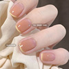 Transparent matte nude detachable nail polish water based, gel polish odorless, new collection, wholesale, no lamp dry, long-term effect