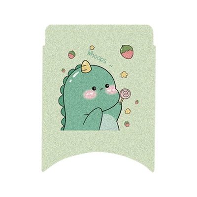 Electric vehicle foot mat, No. 9 Q85C/Q80C Foot Pads - q80cq85-candy-dinosaur