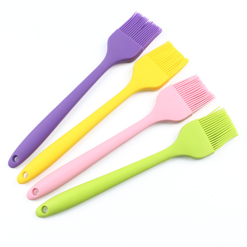 Factory Silicone Brush Silicone Brush Large Silicone Barbecue Brush Silicone Integrated Brush Baking Tools
