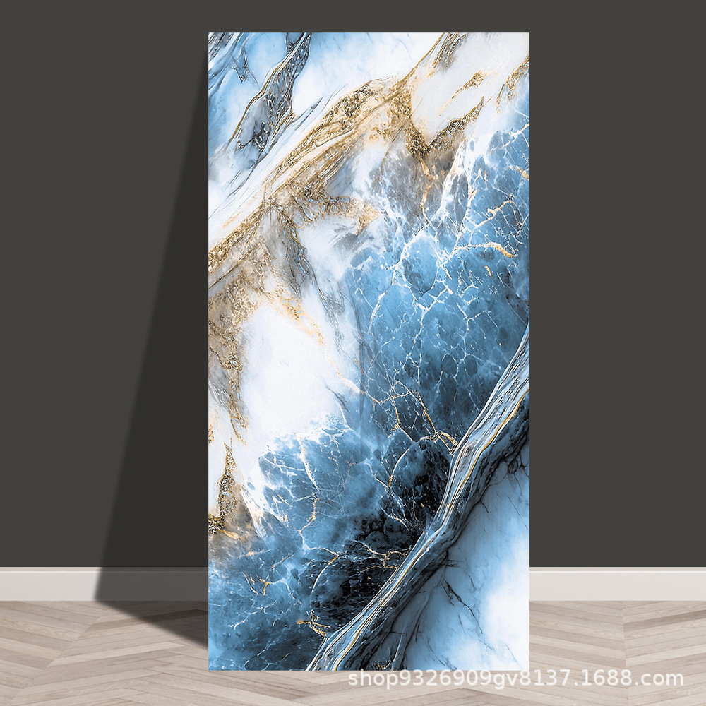 Autoadhesivo adhesivo de pared transfronterizo papel de pared de aluminio plástico imitación de azulejos adhesivo a prueba de agua a prueba de humedad papel de pared decorativo de fondo de baño