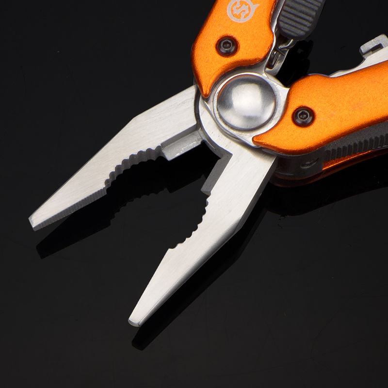 SQT Shunquan alicates multifunción CS equipo táctico EDC herramienta cuchillo plegable suministros de automóviles