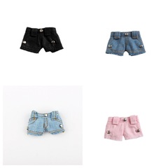 新品ob11ベビーショートパンツジーパントレンド阿巳2ズボン12分人形服