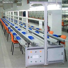 插件線流水線工作台電子電器接駁線接駁台單片機裝配線焊接流水線