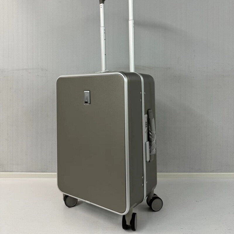 in stock wholesale a generation of full PC luggage aluminum frame luggage case 18 inch boarding box small suitcase 20/28/30