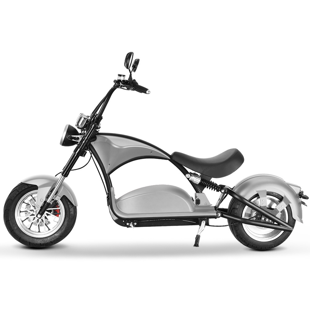Eec Dot Adult Scooter Two-Wheeled Motorcycle Harley Electric Vehicle Cp-4 Max1 Overseas Warehouse Direct Electric Motorcycle